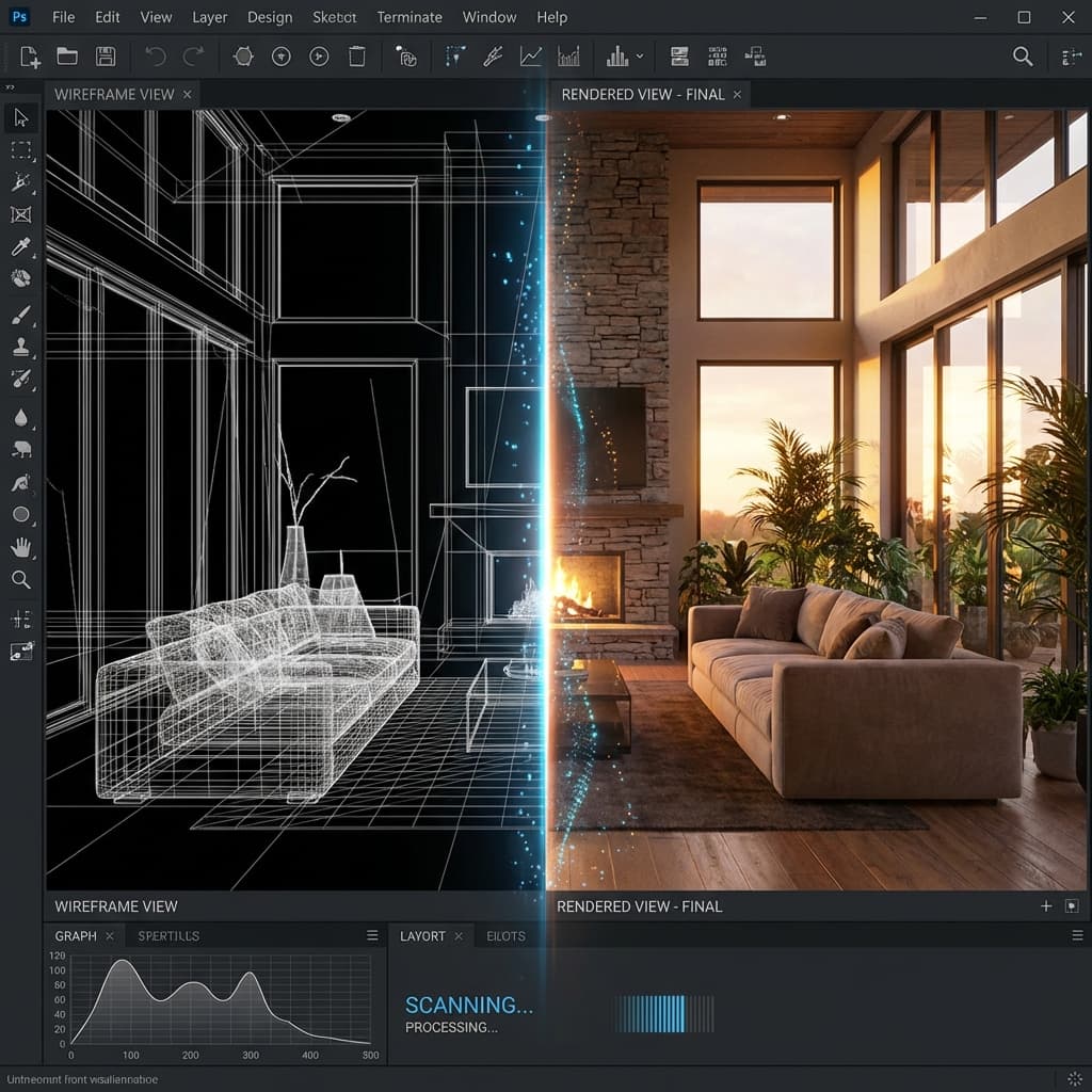 Render speed comparison