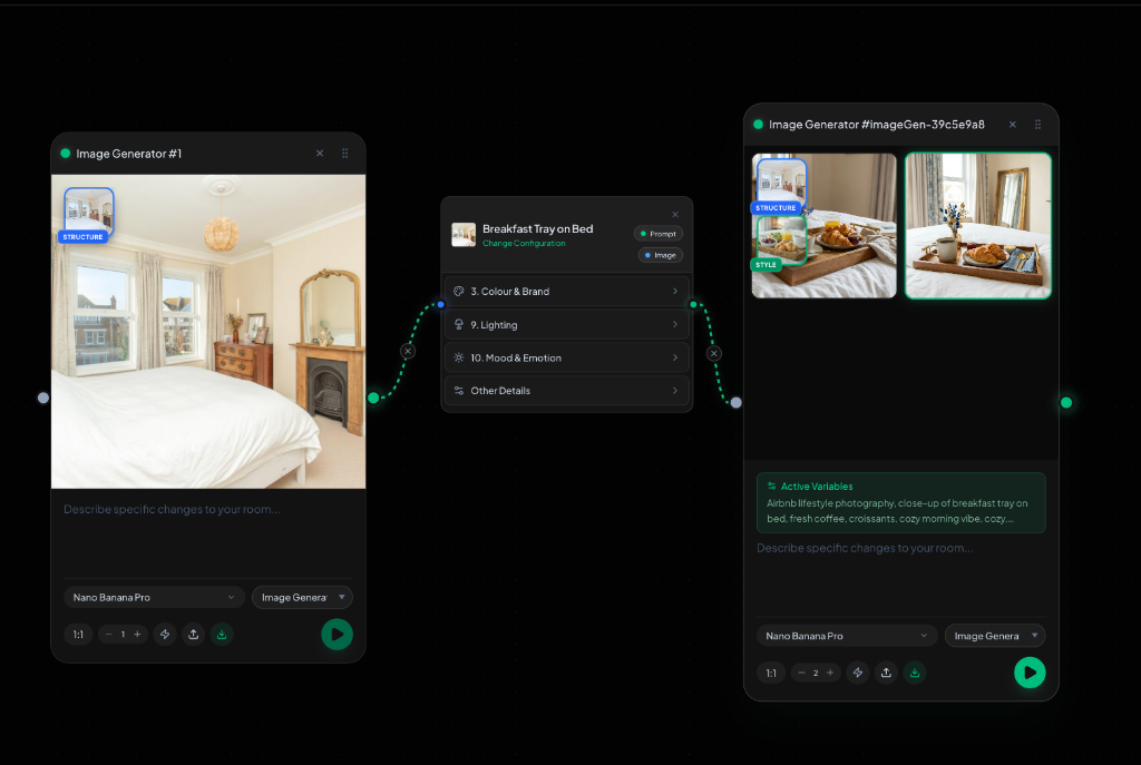 Virtual Photographer Workflow
